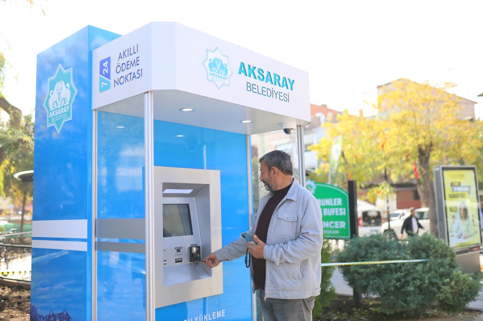 AKSARAY BELEDİYESİ AKILLI ÖDEME SİSTEMLERİNİ HAYATA GEÇİRDİ